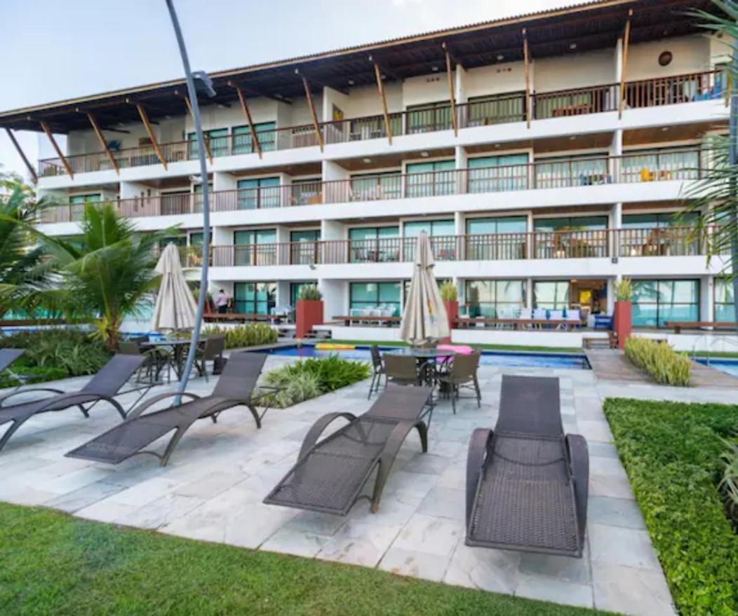 Apartamento Porto Beach Residence Pôrto das Galinhas Extérieur photo