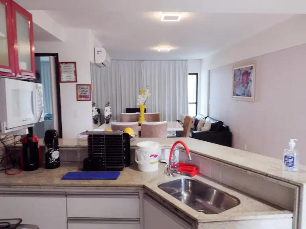 Apartamento Porto Beach Residence Pôrto das Galinhas Extérieur photo