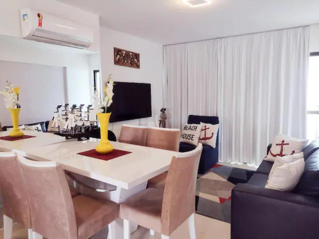Apartamento Porto Beach Residence Pôrto das Galinhas Extérieur photo